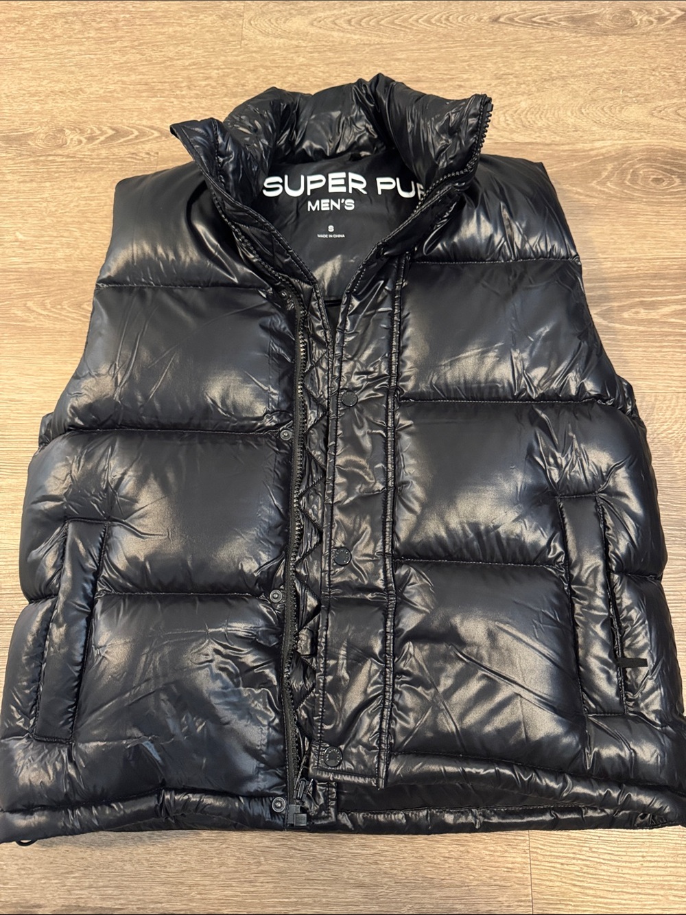 Men's Aritzia Super Puff Vest